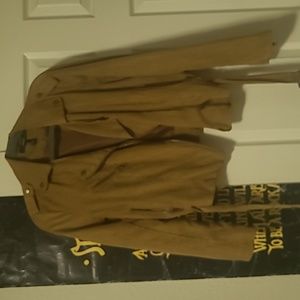 Caramel moto jacket